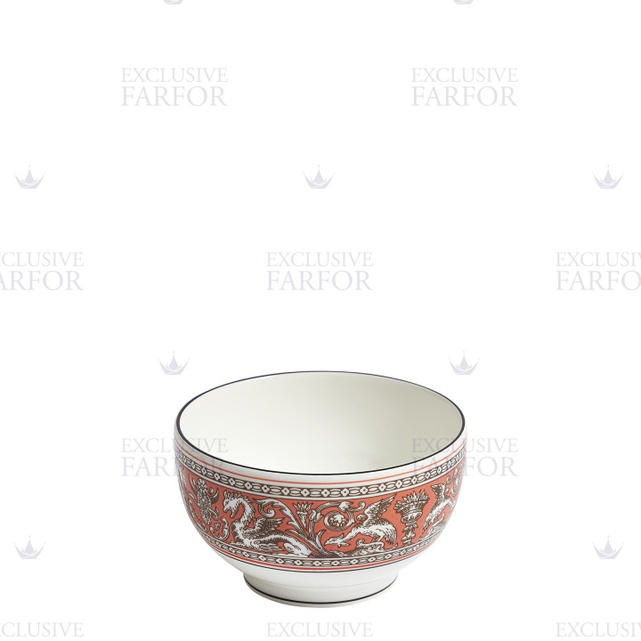 Чаша для риса 11см коллекции Florentine Salmon бренда Wedgwood