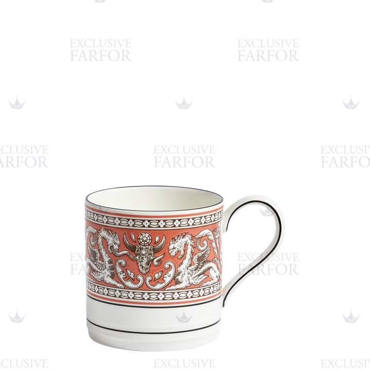 Кружка 326мл коллекции Florentine Salmon бренда Wedgwood