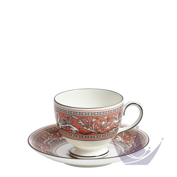 Чашка чайная с блюдцем 174мл бренда Wedgwood