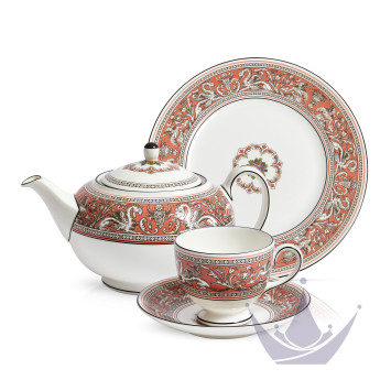 Коллекция Florentine Salmon бренда Wedgwood