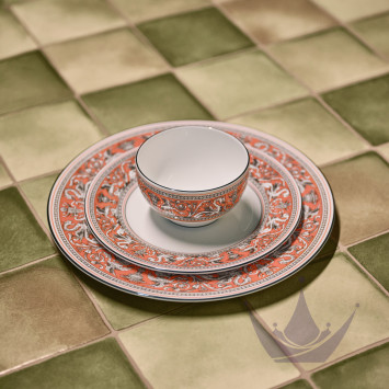Коллекция Florentine Salmon бренда Wedgwood