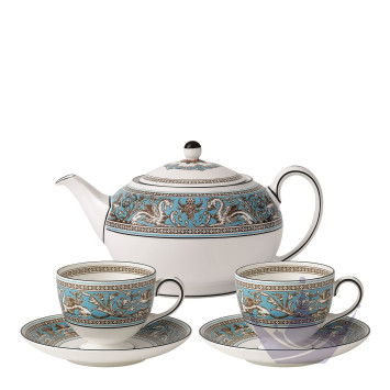Набор чайный из 3 предметов бренда Wedgwood