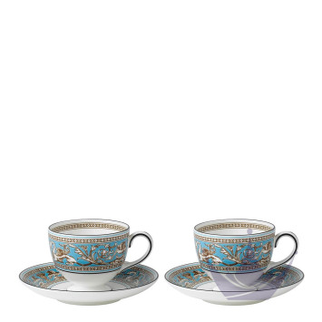 Чашка чайная с блюдцем 150мл, 2шт. бренда Wedgwood