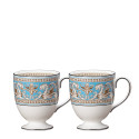 Кружка 270мл, 2шт. коллекции Florentine Turquoise бренда Wedgwood