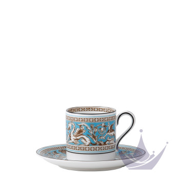 Чашка эспрессо с блюдцем 75мл бренда Wedgwood
