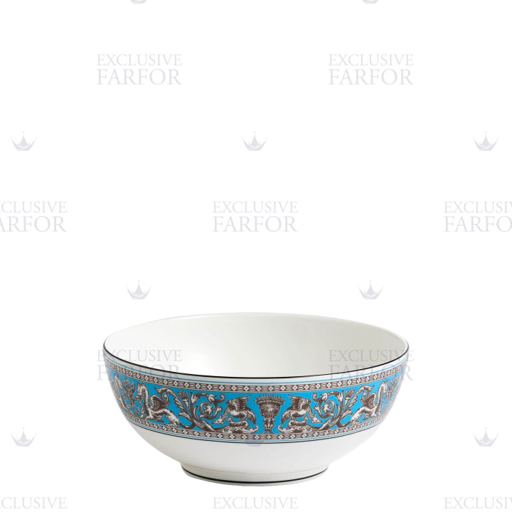Чаша суповая 20см коллекции Florentine Turquoise бренда Wedgwood