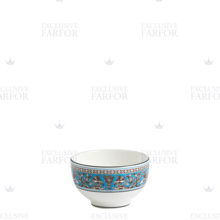 Чаша чайная 8,3см коллекции Florentine Turquoise бренда Wedgwood