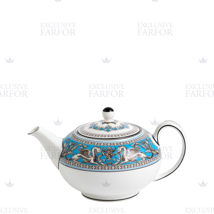Чайник 300мл коллекции Florentine Turquoise бренда Wedgwood