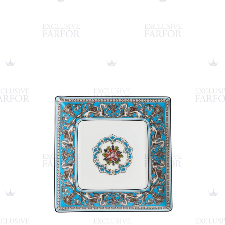 Тарелка 14,5см коллекции Florentine Turquoise бренда Wedgwood