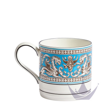 Кружка 326мл коллекции Florentine Turquoise бренда Wedgwood