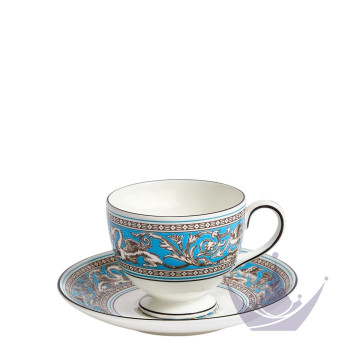 Чашка чайная с блюдцем 174мл бренда Wedgwood