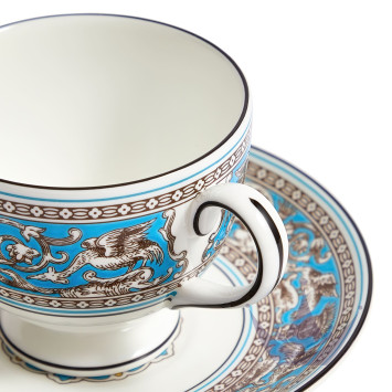 Чашка чайная с блюдцем 174мл бренда Wedgwood