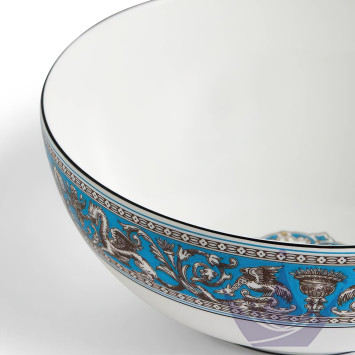 Чаша 18см коллекции Florentine Turquoise бренда Wedgwood