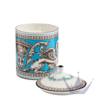 Ароматическая свеча 14см коллекции Florentine Turquoise бренда Wedgwood