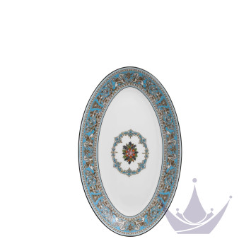 Блюдо овальное 26см бренда Wedgwood