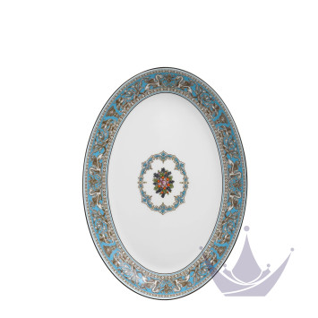 Блюдо овальное 30см бренда Wedgwood