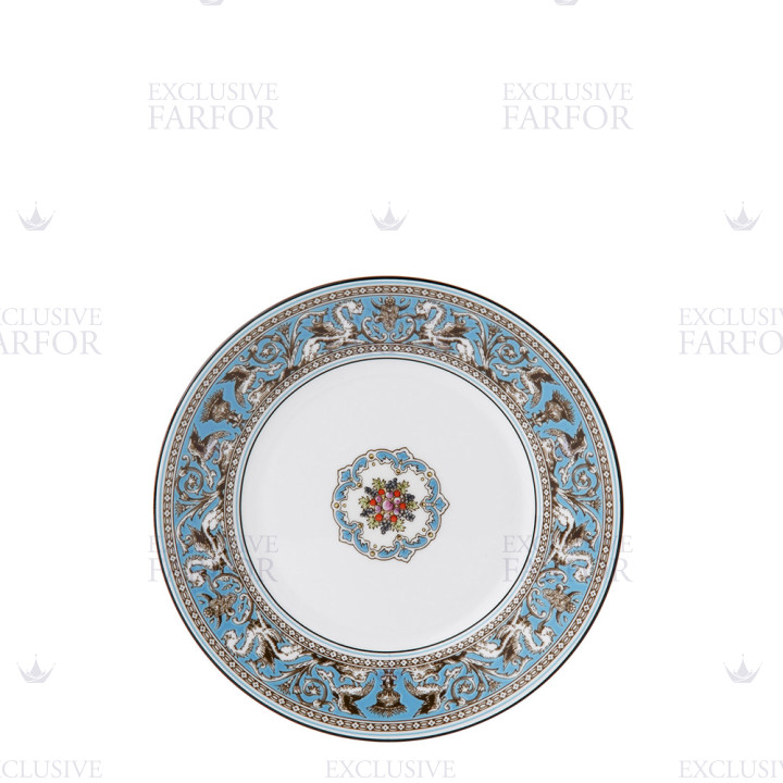 Тарелка закусочная 20см коллекции Florentine Turquoise бренда Wedgwood