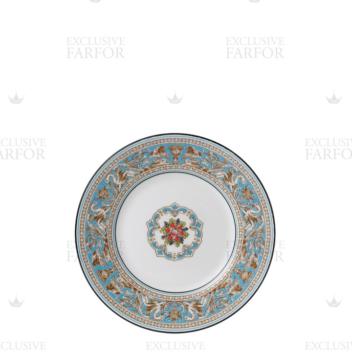 Тарелка десертная 18см коллекции Florentine Turquoise бренда Wedgwood