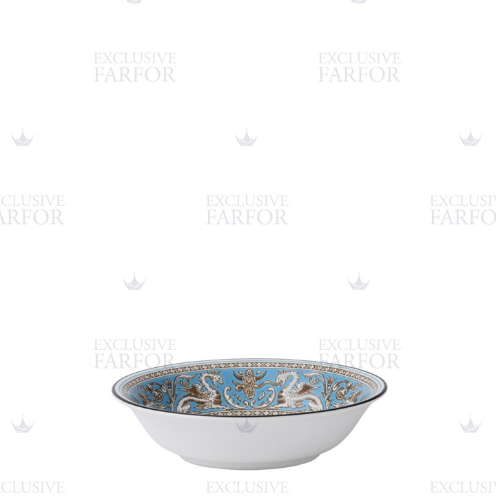 Чаша для мюсли 16см коллекции Florentine Turquoise бренда Wedgwood