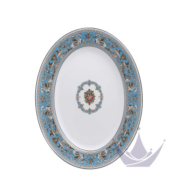 Блюдо овальное 35см бренда Wedgwood