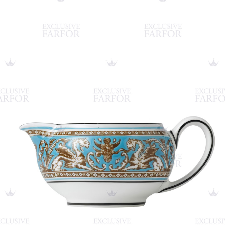 Молочник 300мл коллекции Florentine Turquoise бренда Wedgwood