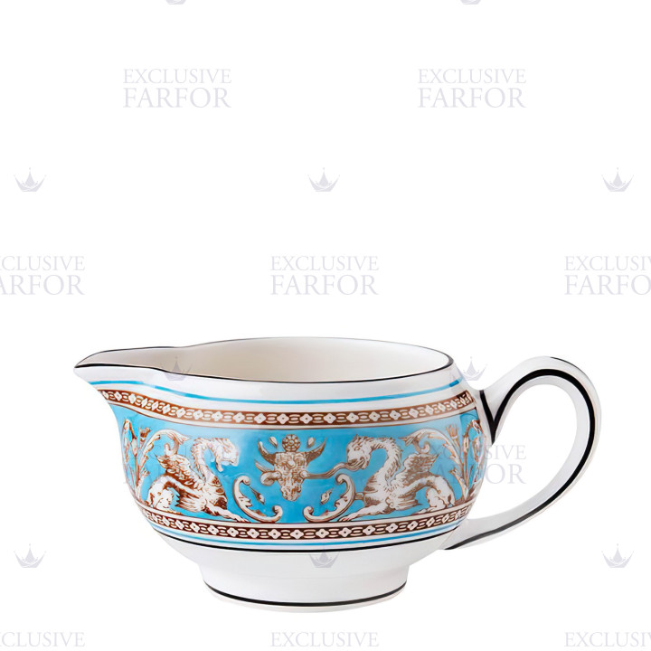 Молочник 150мл коллекции Florentine Turquoise бренда Wedgwood