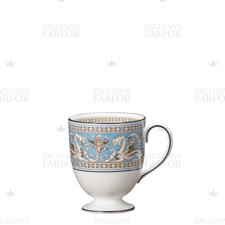 Кружка 270мл коллекции Florentine Turquoise бренда Wedgwood