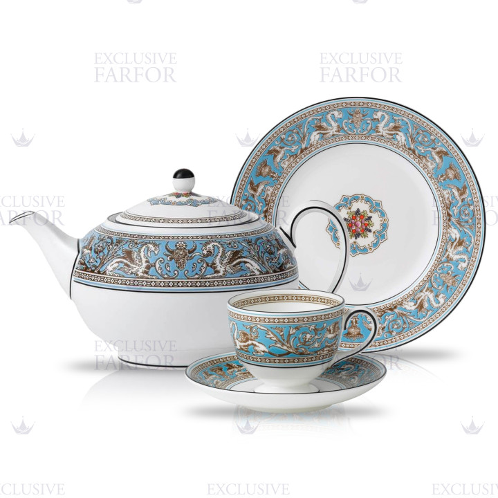 Коллекция Florentine Turquoise бренда Wedgwood