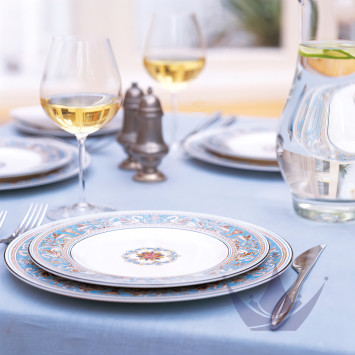 Столовый сервиз на 4 персоны коллекции Florentine Turquoise бренда Wedgwood