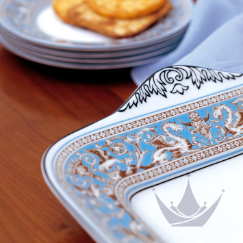 Столовый сервиз на 4 персоны коллекции Florentine Turquoise бренда Wedgwood