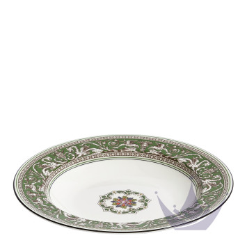 Тарелка суповая 23см коллекции Florentine Verde бренда Wedgwood