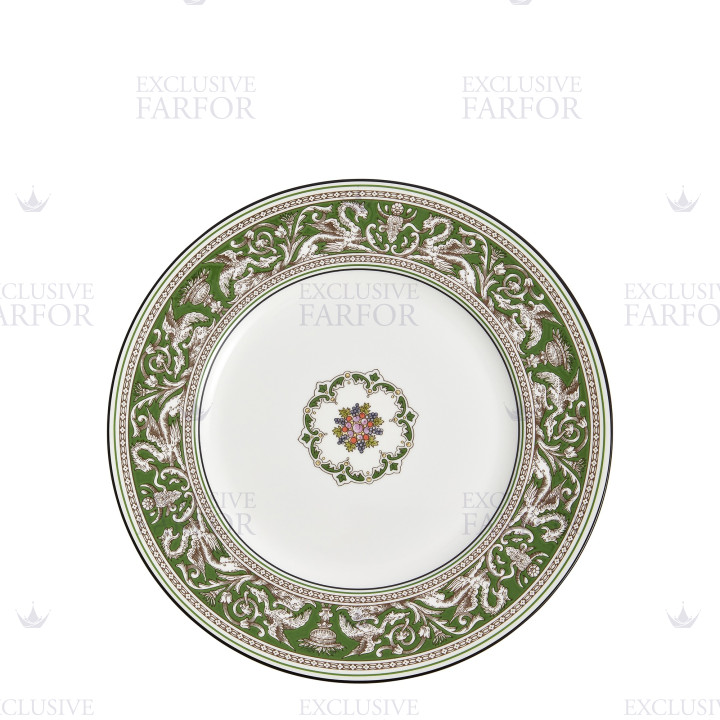 Тарелка главная 27см коллекции Florentine Verde бренда Wedgwood