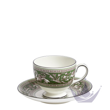 Чашка чайная с блюдцем 174мл бренда Wedgwood