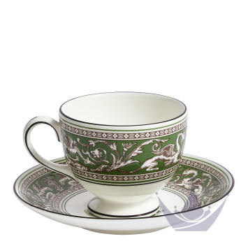 Чашка чайная с блюдцем 174мл бренда Wedgwood