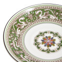 Чашка чайная с блюдцем 174мл коллекции Florentine Verde бренда Wedgwood
