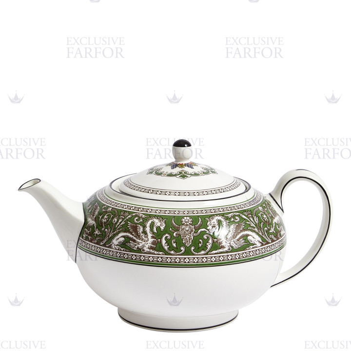 Чайник 800мл коллекции Florentine Verde бренда Wedgwood