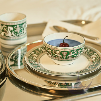 Коллекция Florentine Verde бренда Wedgwood