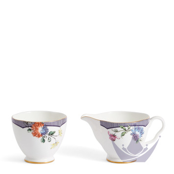 Сахарница и молочник коллекции Fortune бренда Wedgwood
