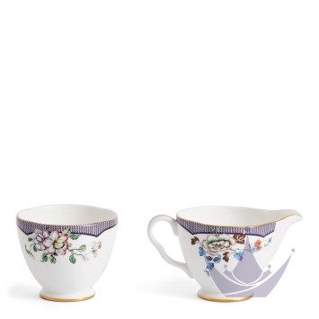 Сахарница и молочник коллекции Fortune бренда Wedgwood