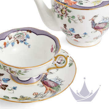 Набор чайный из 3 предметов коллекции Fortune бренда Wedgwood