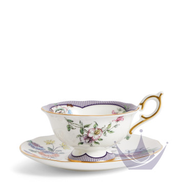 Чашка чайная с блюдцем 150мл коллекции Fortune бренда Wedgwood