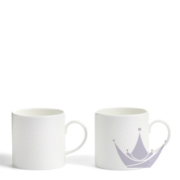 Кружка 300мл, 2шт. коллекции Gio бренда Wedgwood