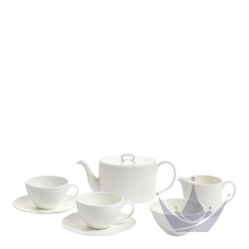 Набор чайный из 7 предметов коллекции Gio бренда Wedgwood
