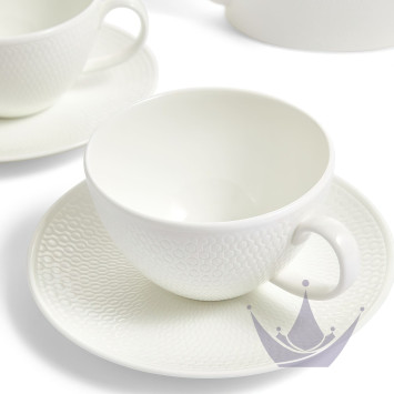 Набор чайный из 7 предметов коллекции Gio бренда Wedgwood