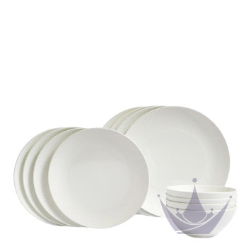 Набор из 12 предметов коллекции Gio бренда Wedgwood