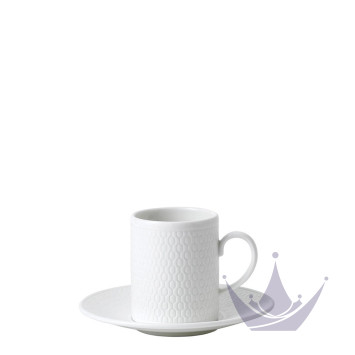Чашка эспрессо с блюдцем 70мл коллекции Gio бренда Wedgwood