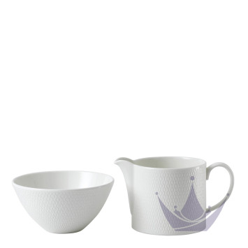 Сахарница и молочник коллекции Gio бренда Wedgwood