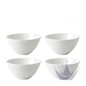 Чаша для соуса 11см, 4шт.  коллекции Gio бренда Wedgwood