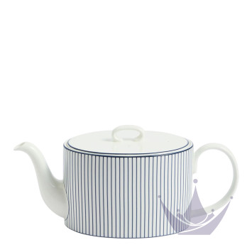 Чайник 940мл коллекции Gio Pinstripe White бренда Wedgwood