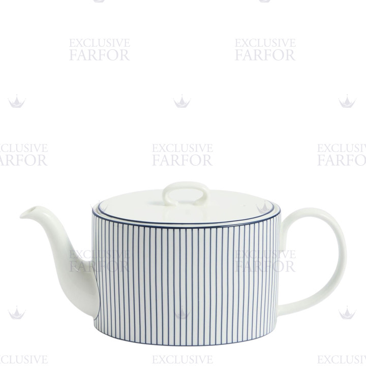 Чайник 940мл коллекции Gio Pinstripe White бренда Wedgwood